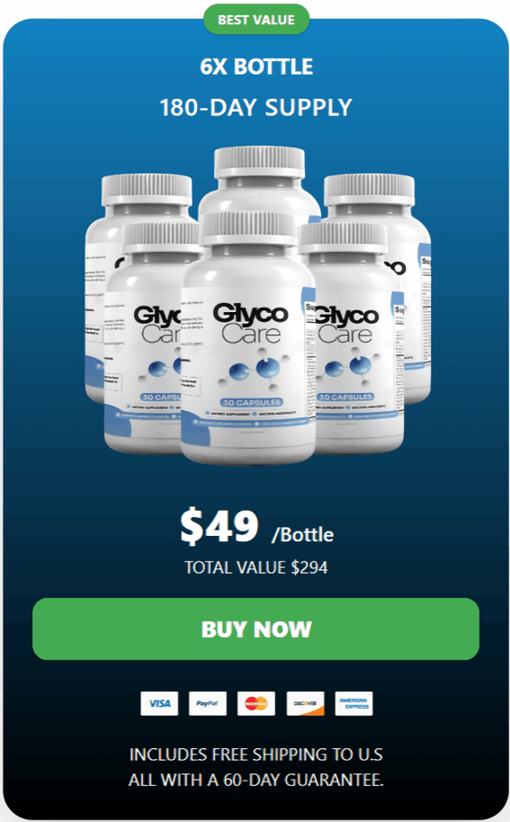 GlycoCare offer price 