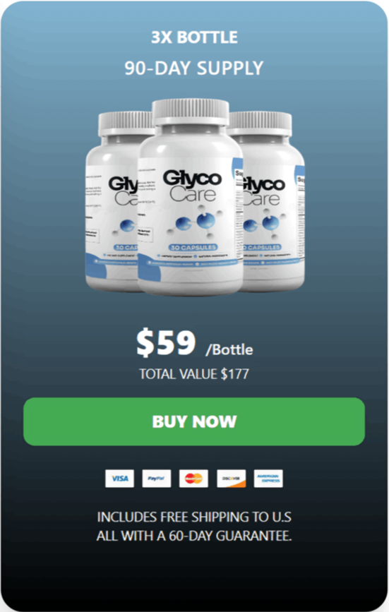 GlycoCare offer price 