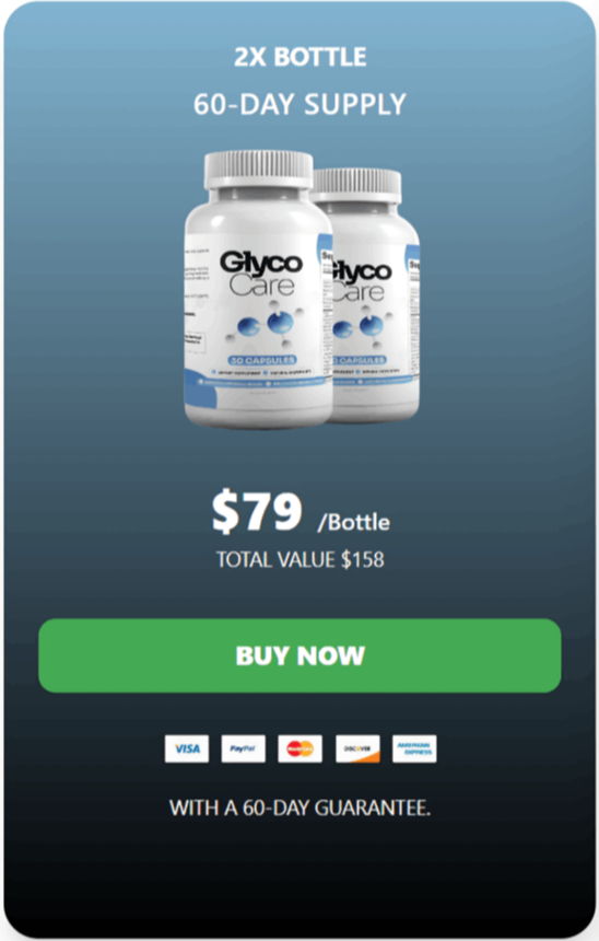 GlycoCare offer price 